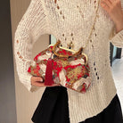 Luxury Evening Clutch Bag