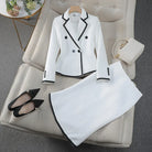 Luxury Women's Skirt Suit
