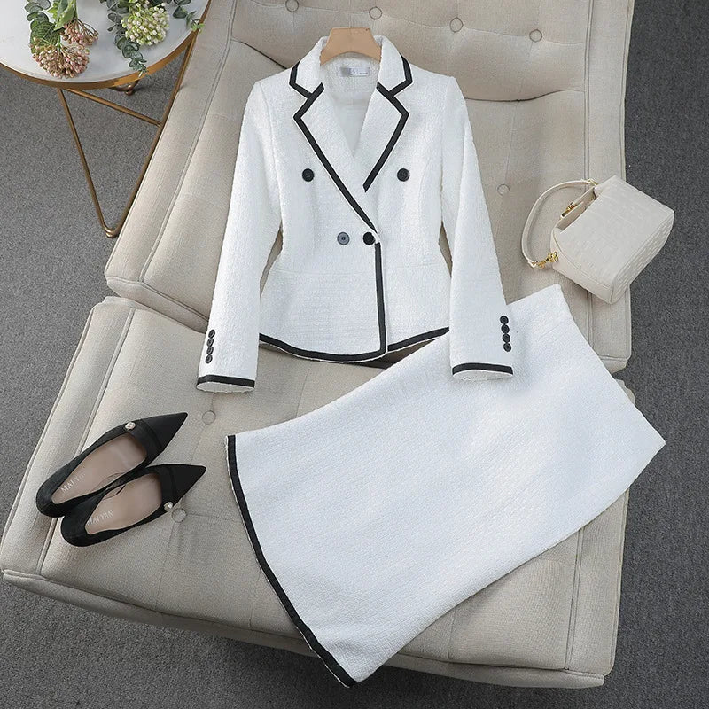 Luxury Women's Skirt Suit