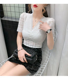 Womens summer blouse