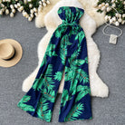 Elegant Sexy Suspender Jumpsuit