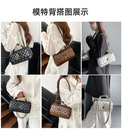 Luxury Reversible Tote Purse For Women Designer Practical Two Sided Bag Offering Two Different Look In One