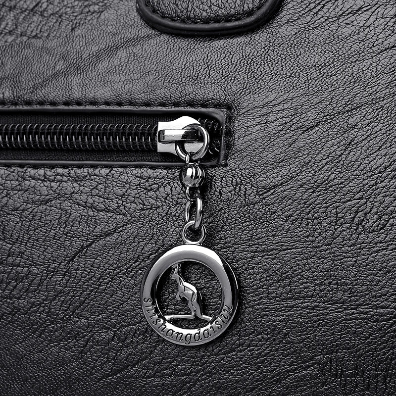 Luxury Leather Handbag for Women