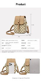 Luxury brand retro handbag