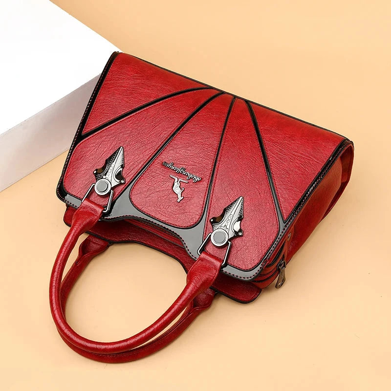 Luxury Leather Handbag for Women – Designer Crossbody
