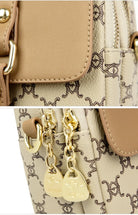 Luxury brand retro handbag