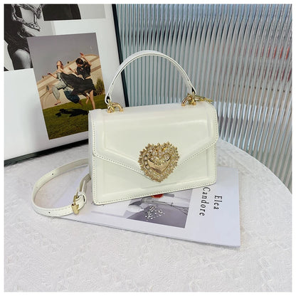 Luxury Embroidered Clutch Bag - Handcrafted Crossbody Purse With Floral Patterns And Detachable Chain