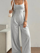Women's Casual Halter Jumpsuit