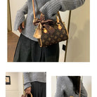 Luxury Messenger Purse Bag
