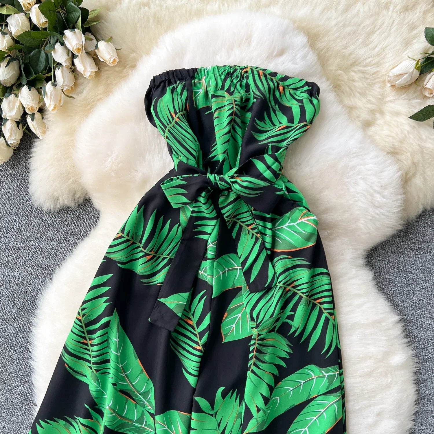 Elegant Sexy Suspender Jumpsuit