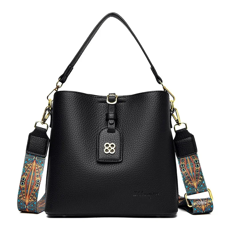 Luxury Leather Women's Handbag