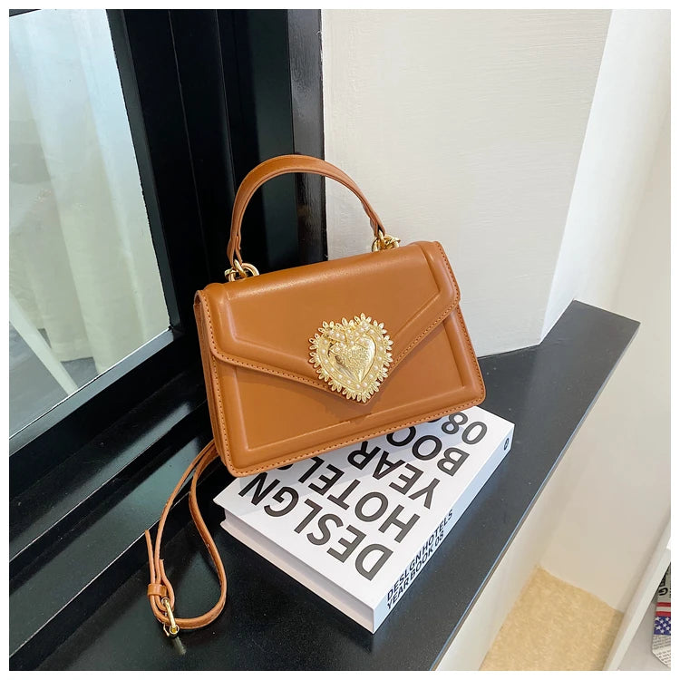 Luxury Embroidered Clutch Bag