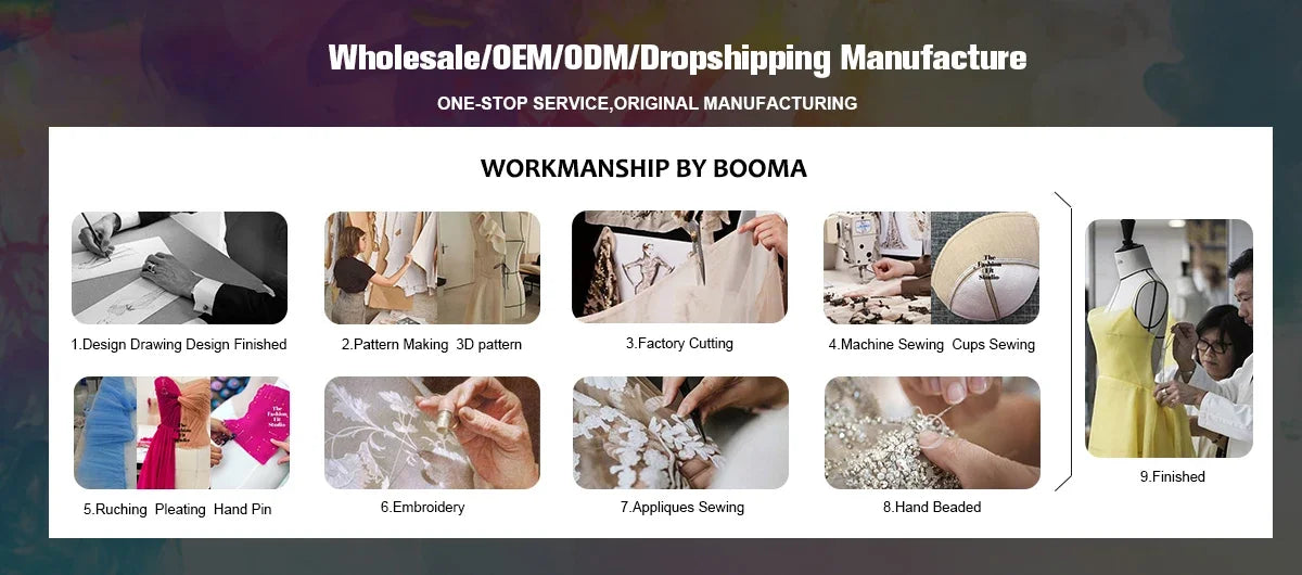 Luxury Black Evening Dresses