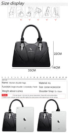 Luxury Leather Handbag for Women