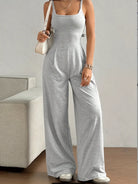 Women's Casual Halter Jumpsuit
