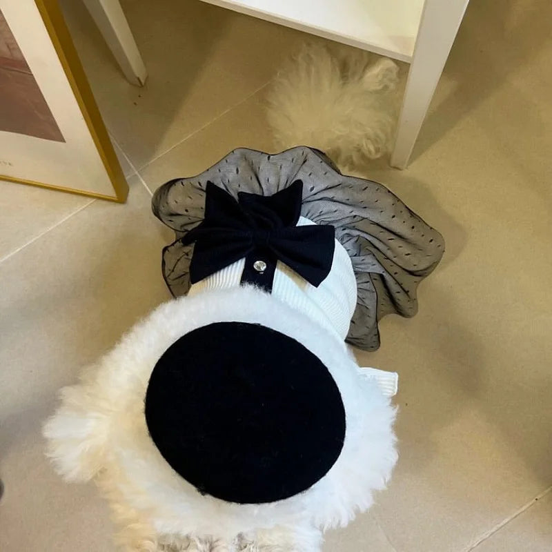 Luxury dog dress