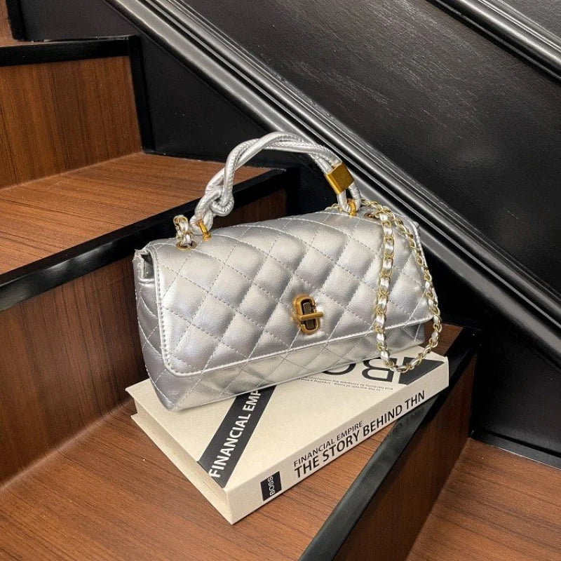 Luxury Reversible Tote Purse For Women