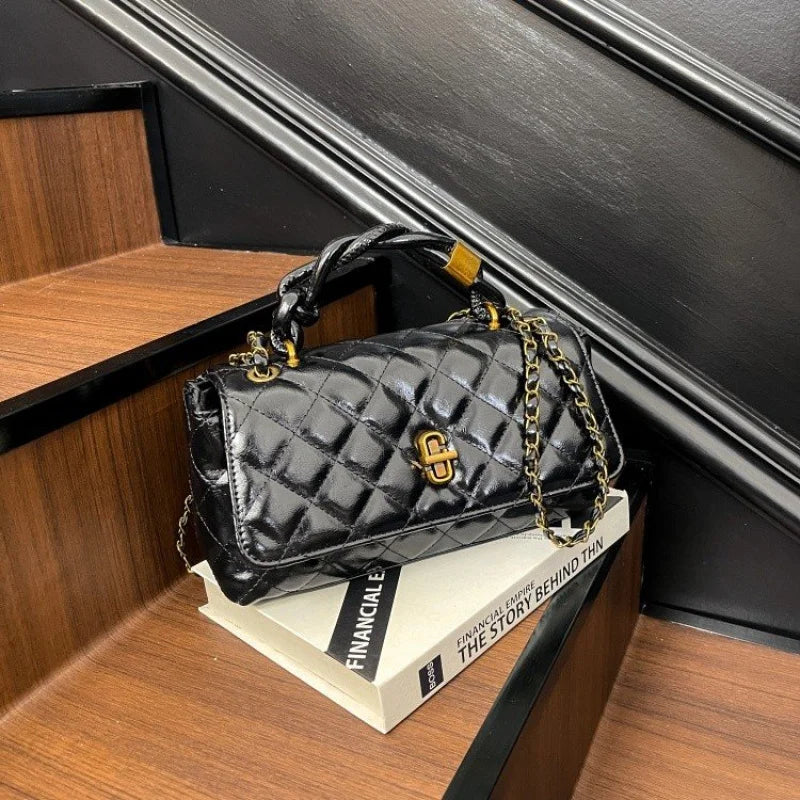 Luxury Reversible Tote Purse For Women