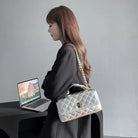 Luxury Reversible Tote Purse For Women