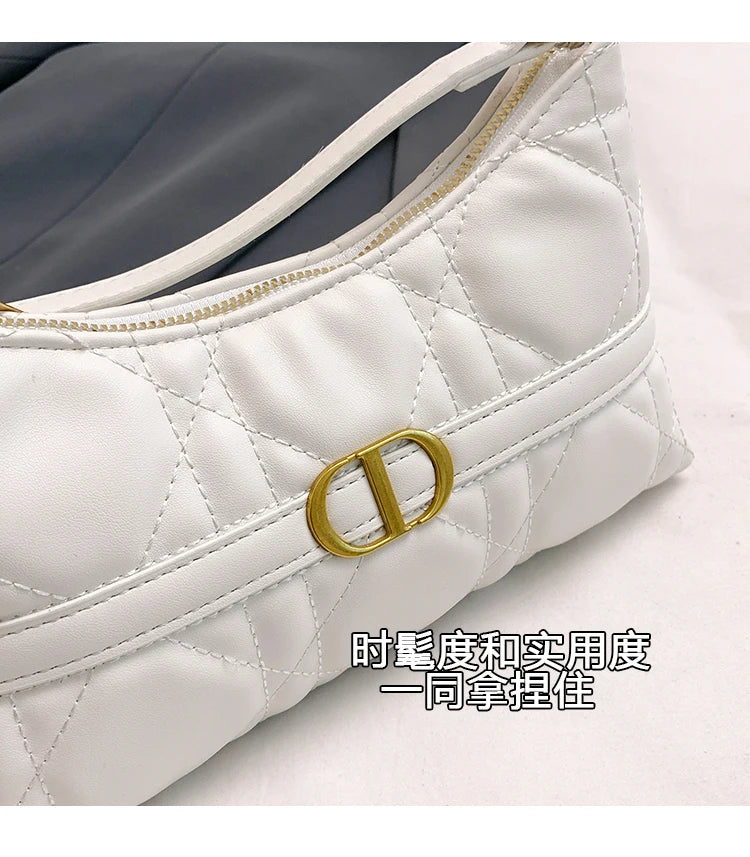 Classic Women's Leather Handbag Designer Crossbody Shoulder Purse Tote Bag Ladies Luxury Brand Perfect Gift Idea