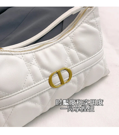 Classic Women's Leather Handbag Designer Crossbody Shoulder Purse Tote Bag Ladies Luxury Brand Perfect Gift Idea