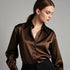 Luxury Satin Finish Blouse for Women