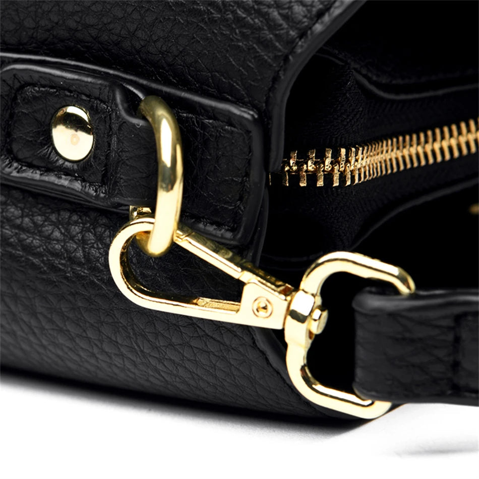 Luxury Leather Women's Handbag