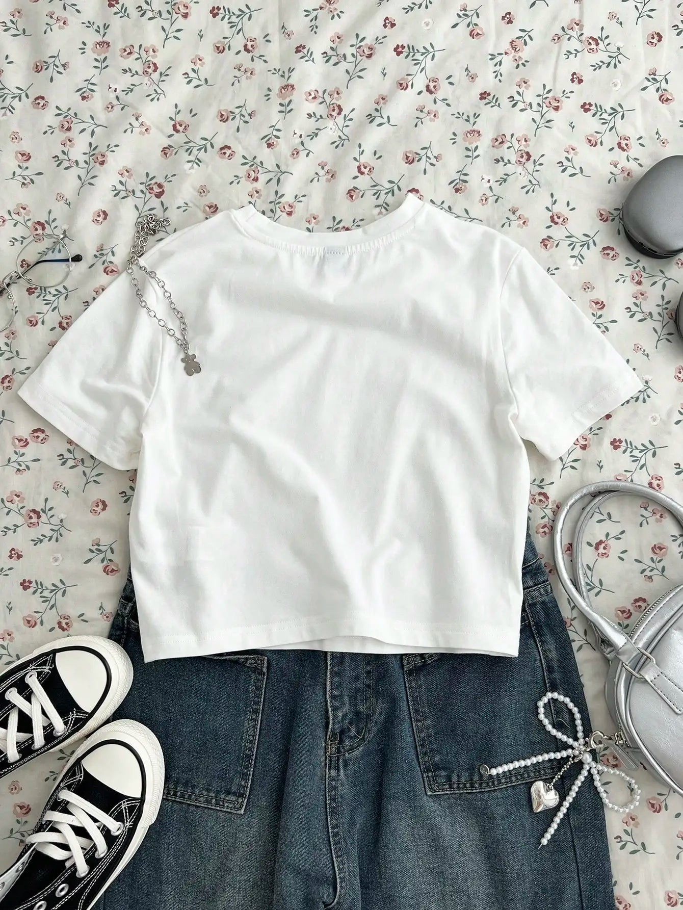 Women short sleeve T-shirt