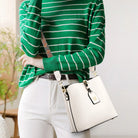 Luxury Leather Women's Handbag