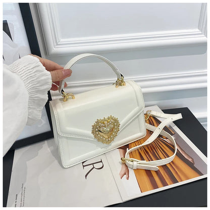 Luxury Embroidered Clutch Bag - Handcrafted Crossbody Purse With Floral Patterns And Detachable Chain