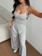 Women's Casual Halter Jumpsuit