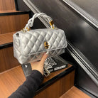 Luxury Reversible Tote Purse For Women