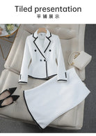 Luxury Women's Skirt Suit