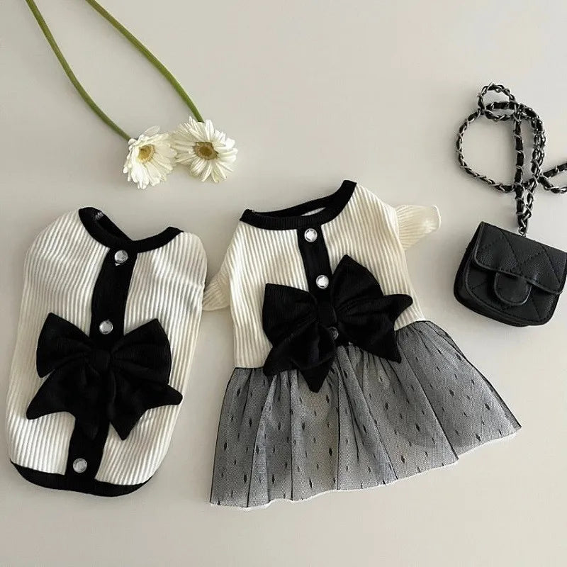 Luxury dog dress
