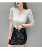 Womens summer blouse