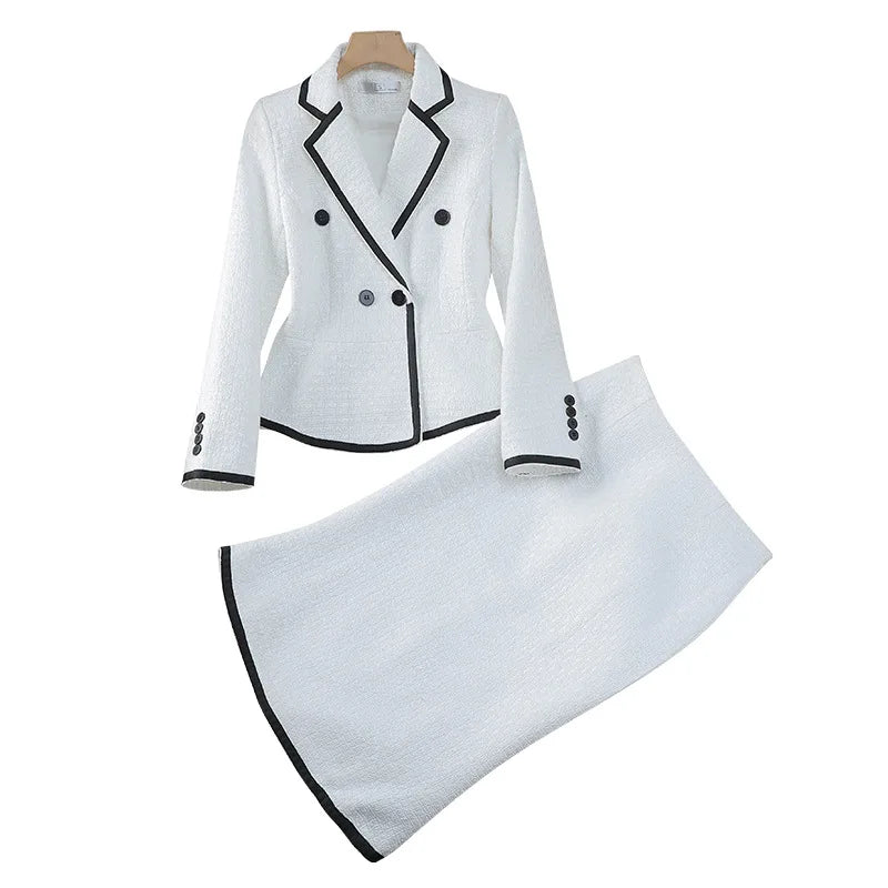 Luxury Women's Skirt Suit