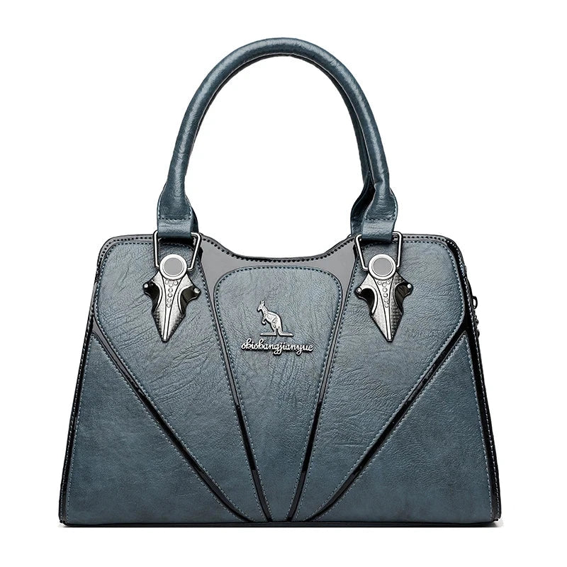 Luxury Leather Handbag for Women – Designer Crossbody
