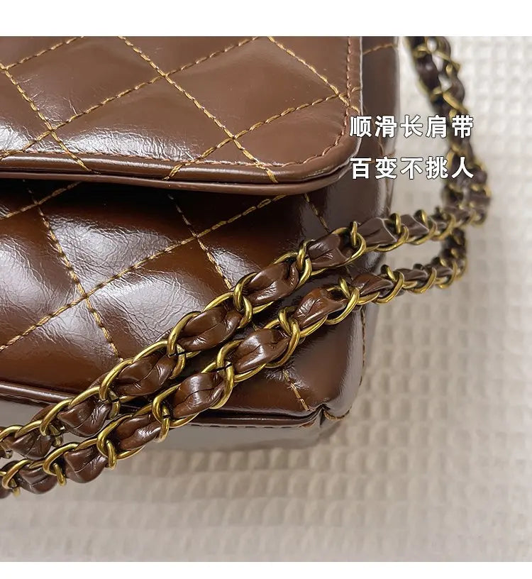 Luxury Reversible Tote Purse For Women