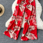 Elegant Sexy Suspender Jumpsuit