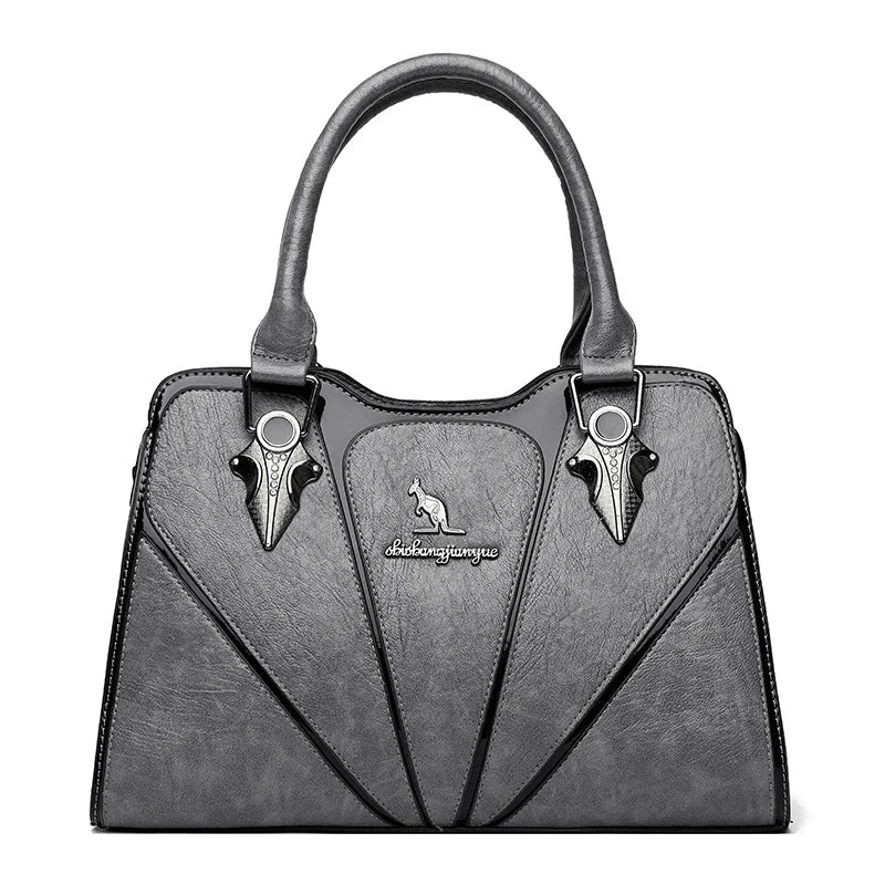 Luxury Leather Handbag for Women – Designer Crossbody