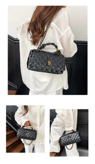 Luxury Reversible Tote Purse For Women