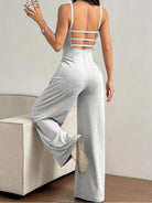 Women's Casual Halter Jumpsuit