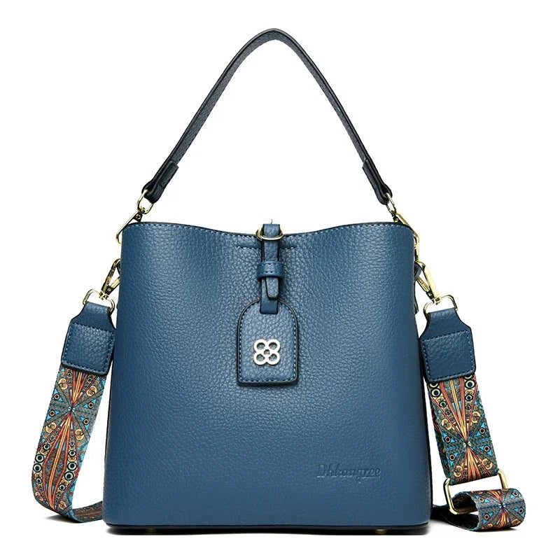 Luxury Leather Women's Handbag