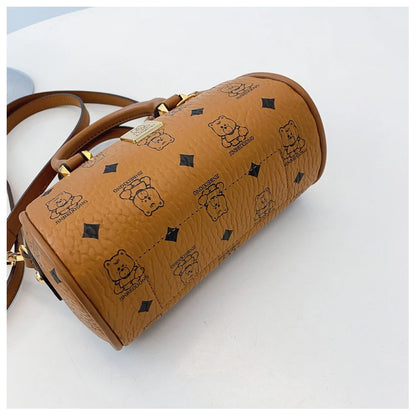 Luxury Ladies Leather Handbag Famous Designer Crossbody Bag Stylish Shoulder Purse Women's Tote Classic Fashion Accessory