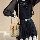 Luxury brand retro handbag