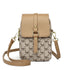 Luxury brand retro handbag