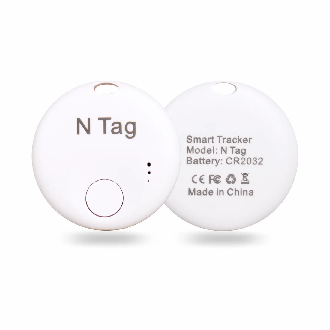 Air Tag Bluetooth Tracker Smart Tags Works With Find My (iOS Only) Tracking Locator Device Item Finders for Keys,Wallet,Luggage