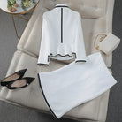 Luxury Women's Skirt Suit