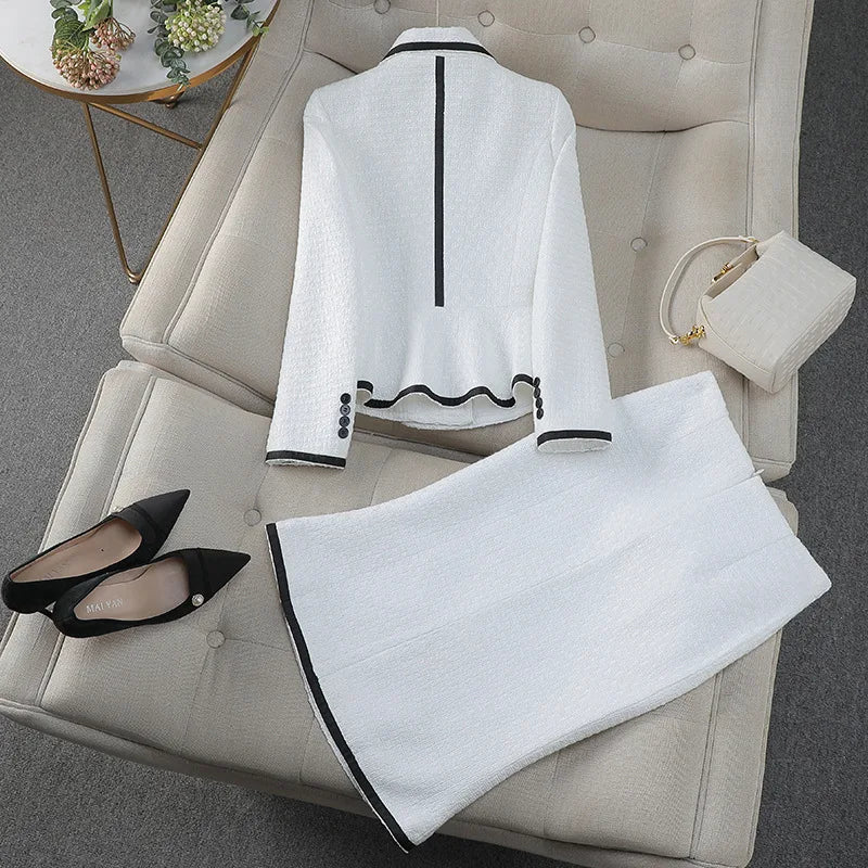Luxury Women's Skirt Suit
