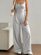 Women's Casual Halter Jumpsuit